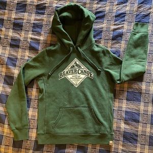 Beaver Canoe Hoodie